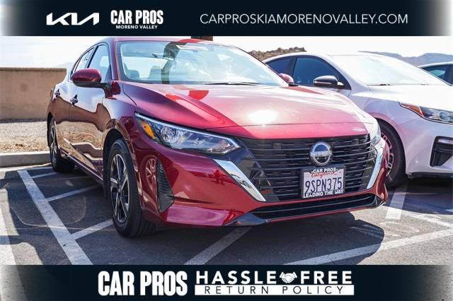 2025 Nissan Sentra SV — Sedan — 5,585 mi — Moreno Valley, CA