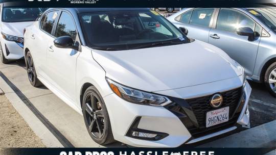 2023 Nissan Sentra SR — Sedan — 33,433 mi — Moreno Valley, CA