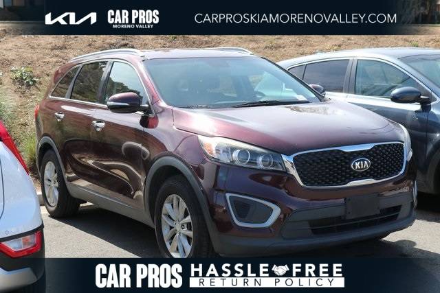 2017 Kia Sorento LX V6 — SUV — 112,820 mi — Moreno Valley, CA