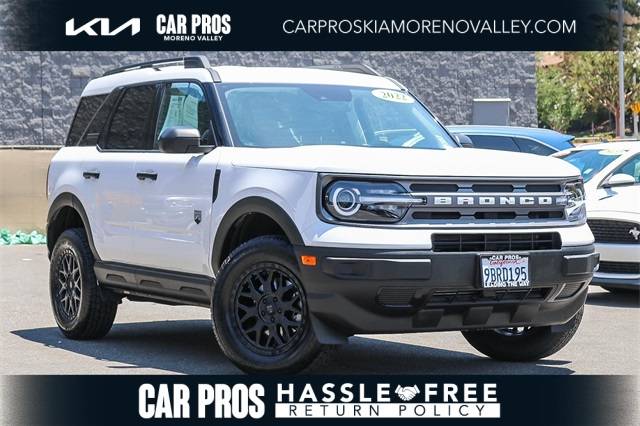 2022 Ford Bronco Sport Big Bend — SUV — 21,209 mi — Moreno Valley, CA