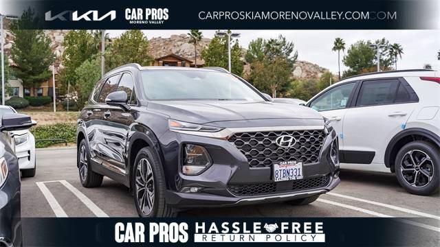 2020 Hyundai Santa Fe Limited — SUV — 13,070 mi — Moreno Valley, CA