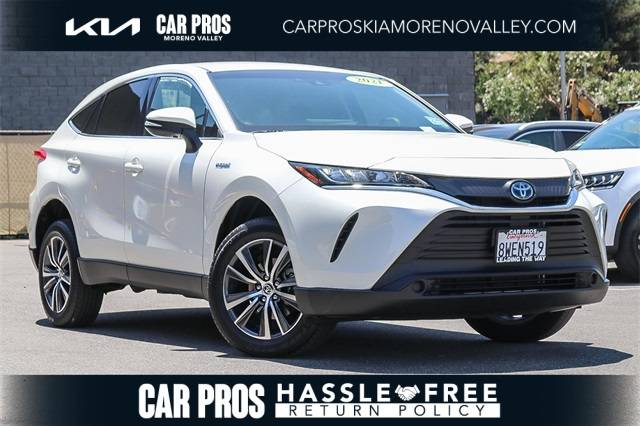 2021 Toyota Venza LE — SUV — 12,122 mi — Moreno Valley, CA