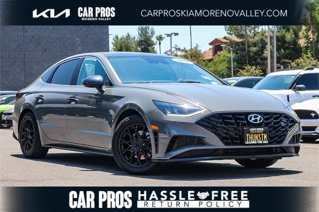 2021 Hyundai Sonata SEL — Sedan — 48,420 mi — Moreno Valley, CA