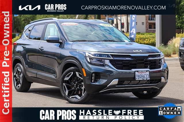 2024 Kia Seltos SX — SUV — 12,206 mi — Moreno Valley, CA