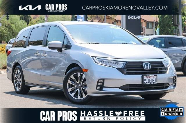 2023 Honda Odyssey EX-L — Minivan — 44,310 mi — Moreno Valley, CA