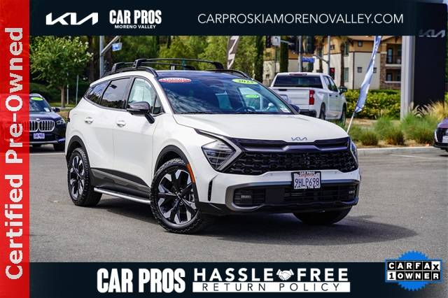 2023 Kia Sportage Plug-In Hybrid X-Line Prestige — SUV — 38,007 mi — Moreno Valley, CA