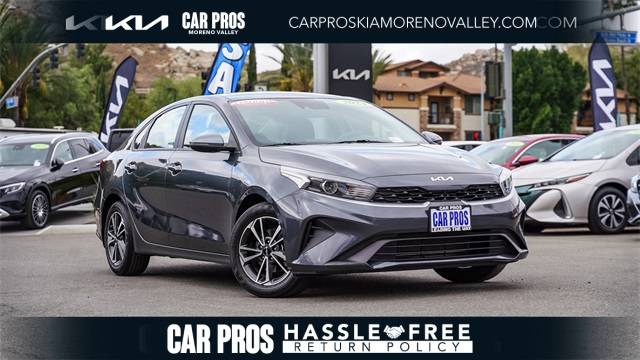 2024 Kia Forte LXS — Sedan — 14,212 mi — Moreno Valley, CA