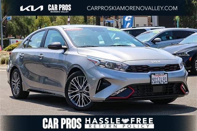2023 Kia Forte GT-Line — Sedan — 54,918 mi — Moreno Valley, CA