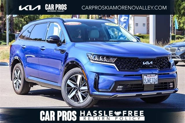 2023 Kia Sorento EX — SUV — 22,597 mi — Moreno Valley, CA