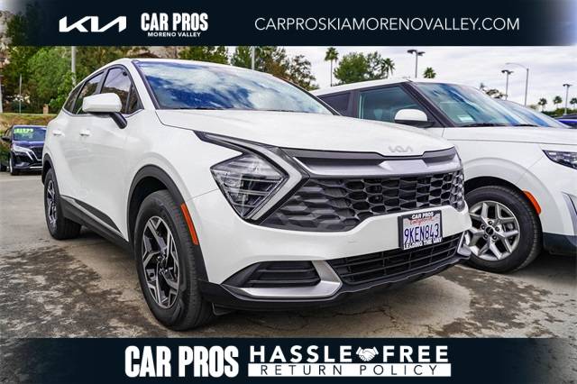 2024 Kia Sportage LX — SUV — 34,220 mi — Moreno Valley, CA