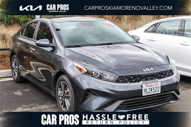2024 Kia Forte LXS — Sedan — 11,370 mi — Moreno Valley, CA