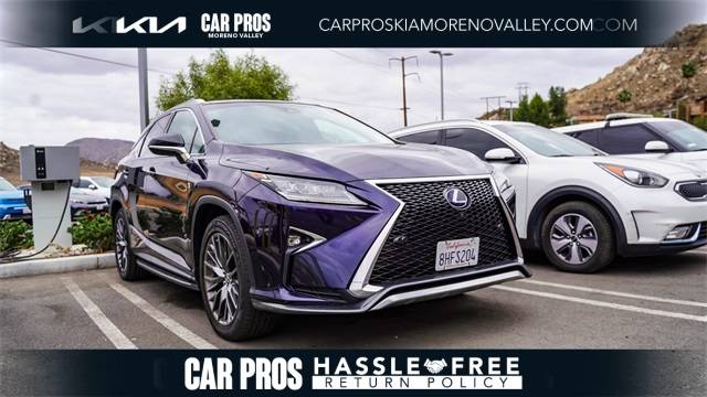 2018 Lexus RX RX 450h F Sport — SUV — 61,773 mi — Moreno Valley, CA