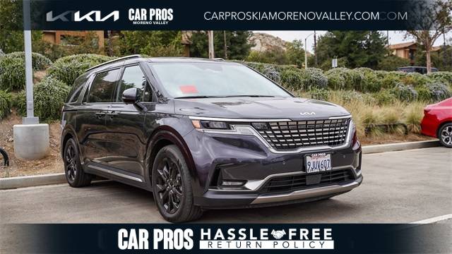 2024 Kia Carnival SX — Minivan — 26,278 mi — Moreno Valley, CA