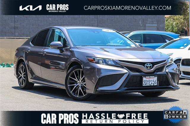 2023 Toyota Camry SE — Sedan — 23,000 mi — Moreno Valley, CA