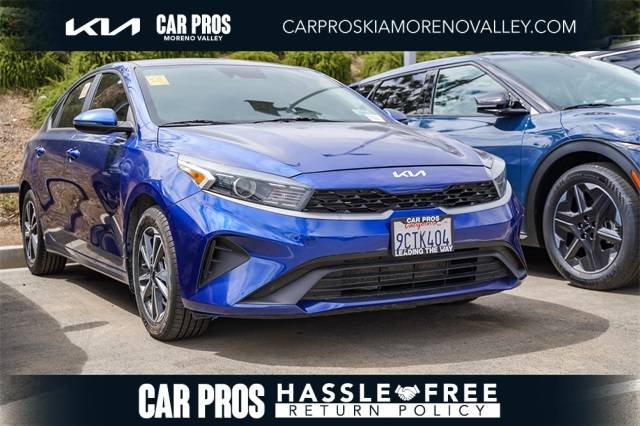 2023 Kia Forte LXS — Sedan — 32,706 mi — Moreno Valley, CA