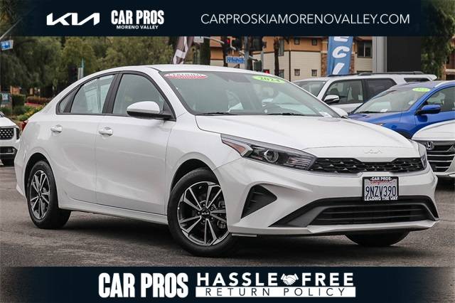 2024 Kia Forte LXS — Sedan — 19,117 mi — Moreno Valley, CA