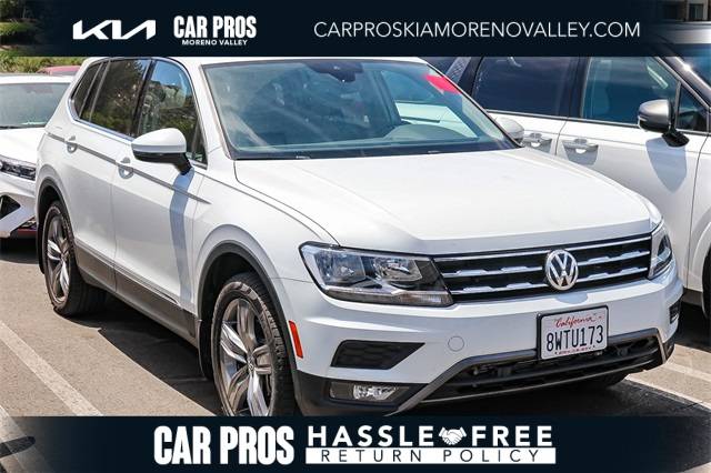 2021 Volkswagen Tiguan SEL — SUV — 27,669 mi — Moreno Valley, CA