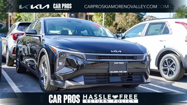 2025 Kia K4 LXS — Sedan — 12,472 mi — Moreno Valley, CA