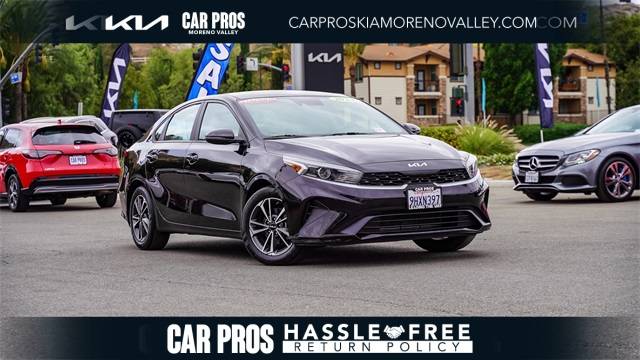 2023 Kia Forte LXS — Sedan — 31,938 mi — Moreno Valley, CA