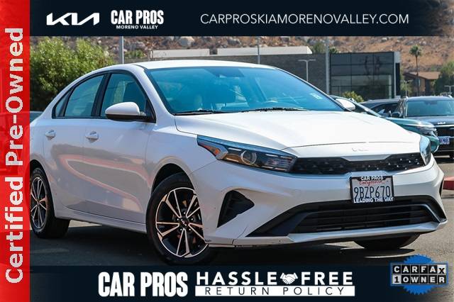 2022 Kia Forte LXS — Sedan — 20,913 mi — Moreno Valley, CA