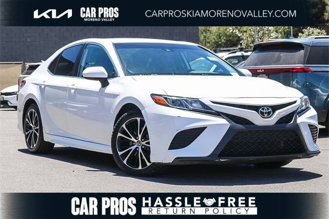 2020 Toyota Camry SE — Sedan — 84,846 mi — Moreno Valley, CA