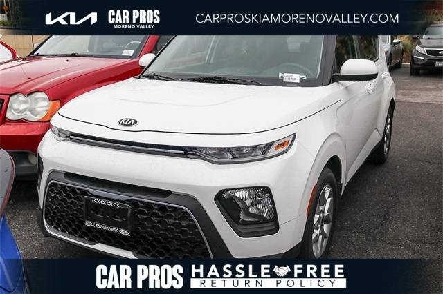 2020 Kia Soul S — Hatchback — 33,161 mi — Moreno Valley, CA