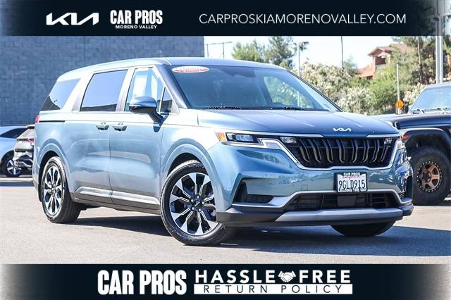 2023 Kia Carnival EX — Minivan — 26,225 mi — Moreno Valley, CA