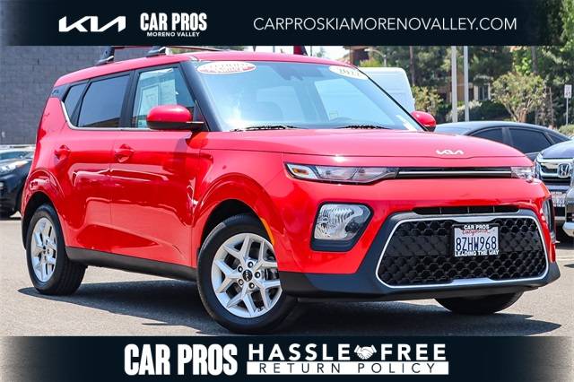 2022 Kia Soul LX — Hatchback — 58,634 mi — Moreno Valley, CA
