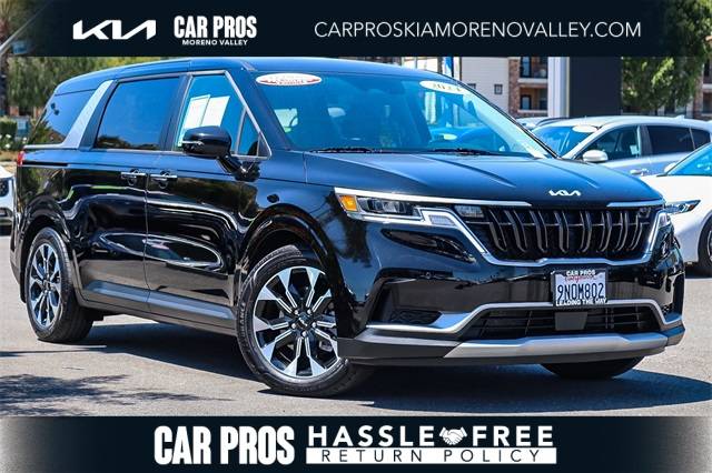 2024 Kia Carnival EX — Minivan — 11,821 mi — Moreno Valley, CA