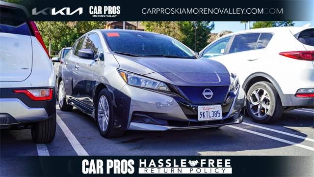 2024 Nissan LEAF S — Hatchback — 42,798 mi — Moreno Valley, CA