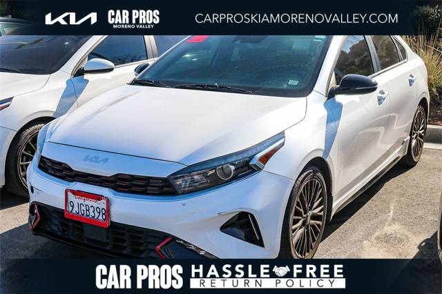 2022 Kia Forte GT-Line — Sedan — 104,239 mi — Moreno Valley, CA