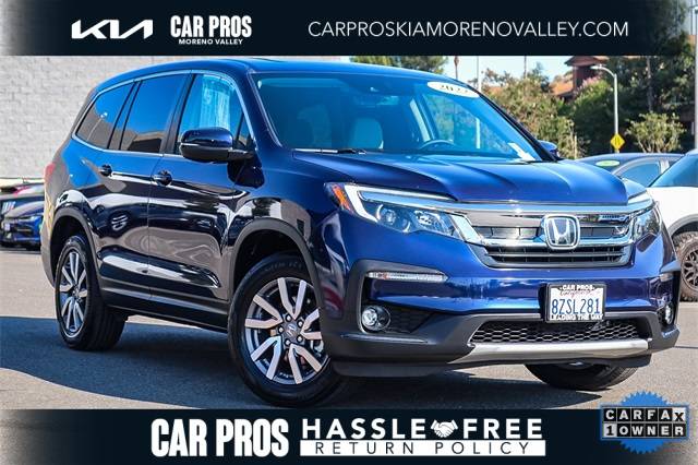 2022 Honda Pilot EX-L — SUV — 41,506 mi — Moreno Valley, CA
