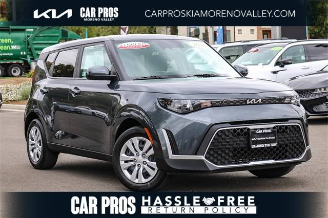 2023 Kia Soul LX — Hatchback — 19,207 mi — Moreno Valley, CA