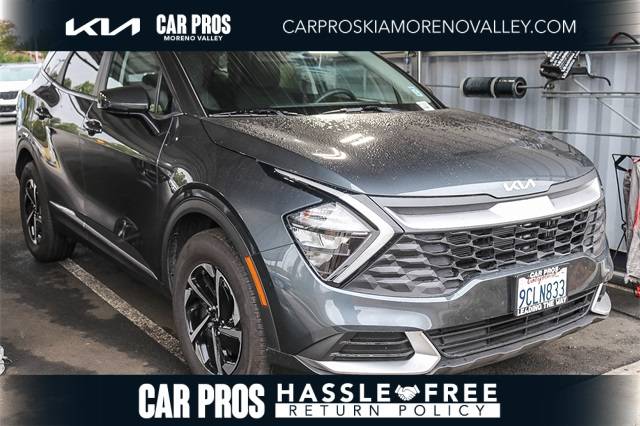 2023 Kia Sportage Hybrid LX — SUV — 10,464 mi — Moreno Valley, CA