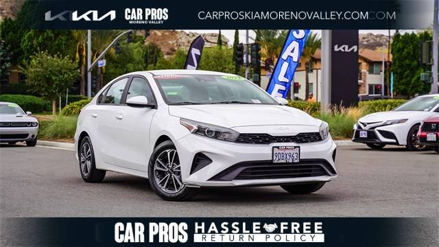 2023 Kia Forte LXS — Sedan — 23,775 mi — Moreno Valley, CA