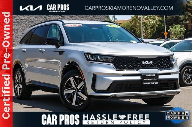 2022 Kia Sorento S — SUV — 35,177 mi — Moreno Valley, CA