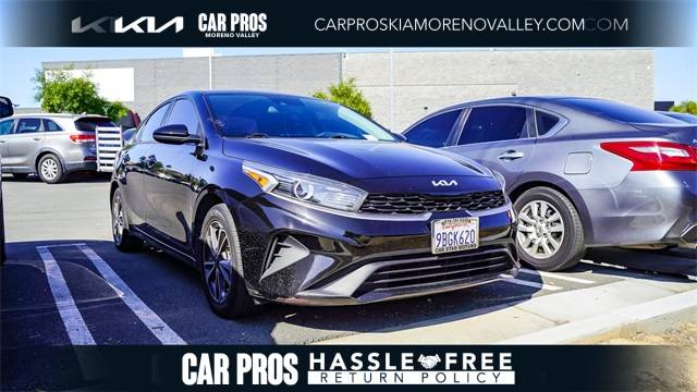 2022 Kia Forte LXS — Sedan — 49,351 mi — Moreno Valley, CA
