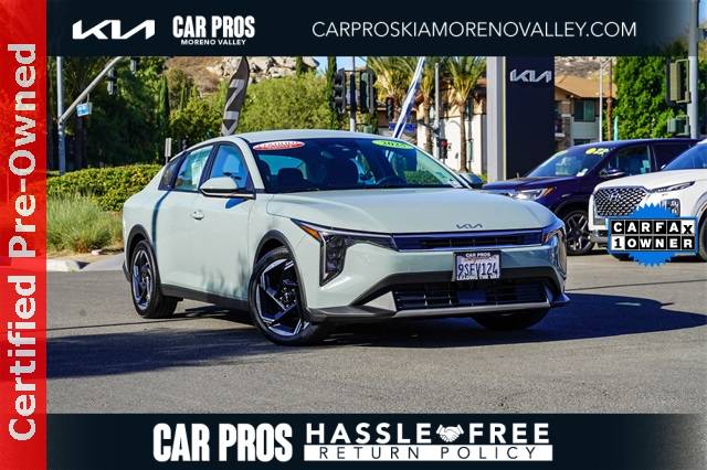 2025 Kia K4 EX — Sedan — 12,470 mi — Moreno Valley, CA