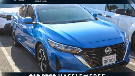 2024 Nissan Sentra SV — Sedan — 1,911 mi — Moreno Valley, CA