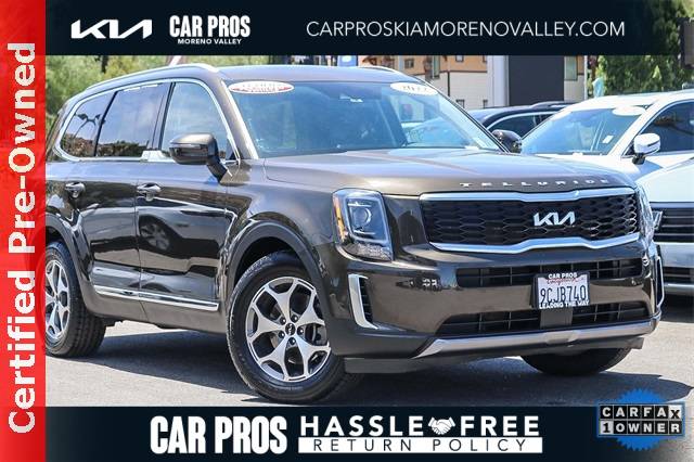 2022 Kia Telluride EX — SUV — 39,972 mi — Moreno Valley, CA