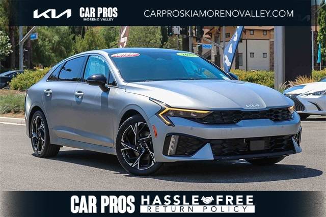 2025 Kia K5 GT-Line — Sedan — 27,542 mi — Moreno Valley, CA