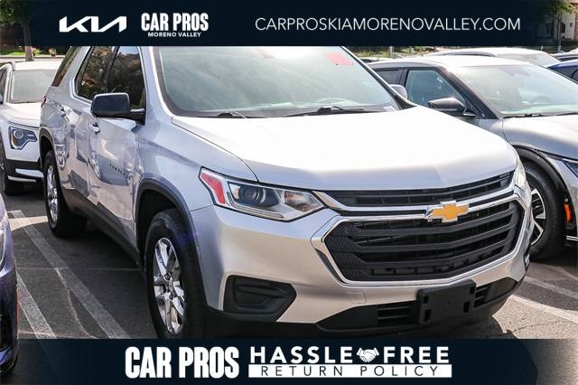 2018 Chevrolet Traverse LS — SUV — 103,689 mi — Moreno Valley, CA