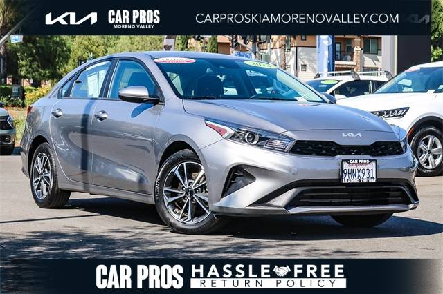 2023 Kia Forte LXS — Sedan — 15,420 mi — Moreno Valley, CA
