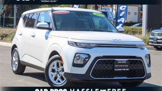 2022 Kia Soul LX — Hatchback — 17,651 mi — Moreno Valley, CA