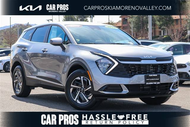 2023 Kia Sportage Hybrid LX — SUV — 20,634 mi — Moreno Valley, CA
