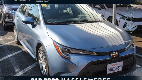 2021 Toyota Corolla LE — Sedan — 62,757 mi — Moreno Valley, CA