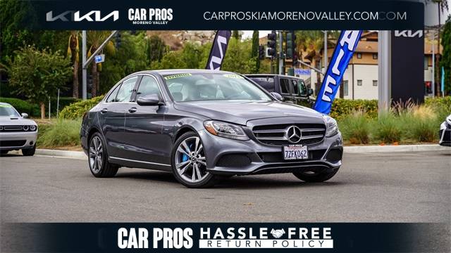 2017 Mercedes-Benz C-Class C 350e — Sedan — 52,845 mi — Moreno Valley, CA