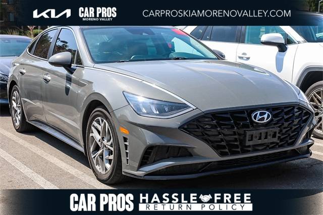 2020 Hyundai Sonata SEL — Sedan — 57,331 mi — Moreno Valley, CA