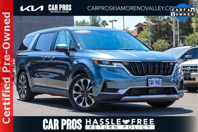 2024 Kia Carnival EX — Minivan — 8,794 mi — Moreno Valley, CA