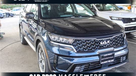 2022 Kia Sorento Hybrid EX — SUV — 60,972 mi — Moreno Valley, CA